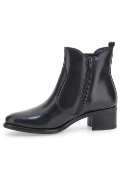 Stivaletti Neri Chelsea in Vera Pelle con Cerniera 5135-PITTARELLO CLASS Hot