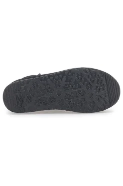 Stivaletti Neri con Pelo e Tomaia in Pelle WD5002SA-MON DIEU Online