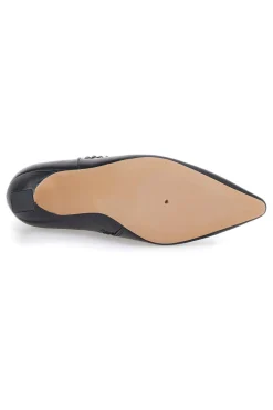 Stivaletti Neri Con tacco a Rocchetto B8830Q9-MON DIEU Outlet