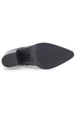Stivaletti Neri Con Tacco In Vera Pelle 54054-PITTARELLO GLAM Online