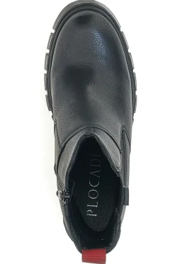Stivaletti Neri Con Tacco 2304-PLOCADI Clearance
