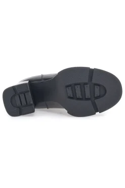 Stivaletti Neri con Tacco 3-SWISH Best