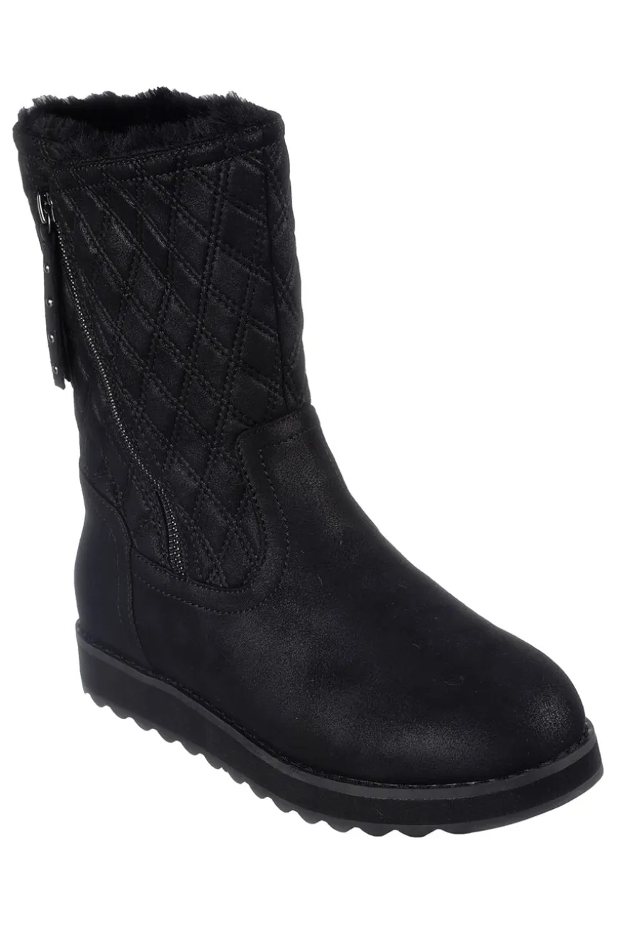 Stivaletti Neri Skechers Keepsakes 2 Morning Walks