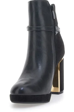 Stivaletti con Tacco Alto e Plateau e Dettagli Dorati RQ23WT7-LE HAVRE PARIS Sale