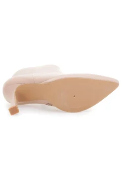Stivaletti nude con tacco B1929Q20-MON DIEU New