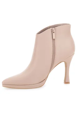 Stivaletti nude con tacco B1929Q20-MON DIEU New