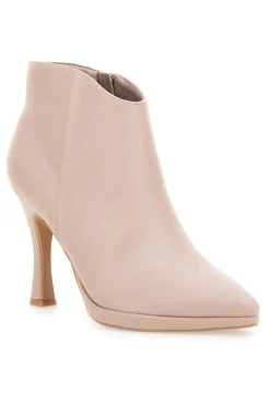 Stivaletti nude con tacco B1929Q20-MON DIEU New