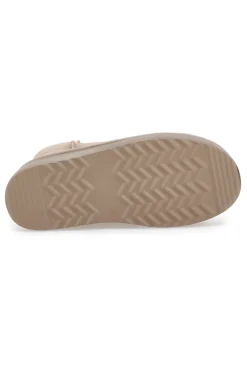 Stivaletti Pantofole suola platform e interno con pelo L1251-MON DIEU Best