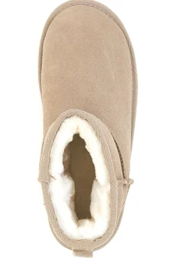 Stivaletti Pantofole suola platform e interno con pelo L1251-MON DIEU Best