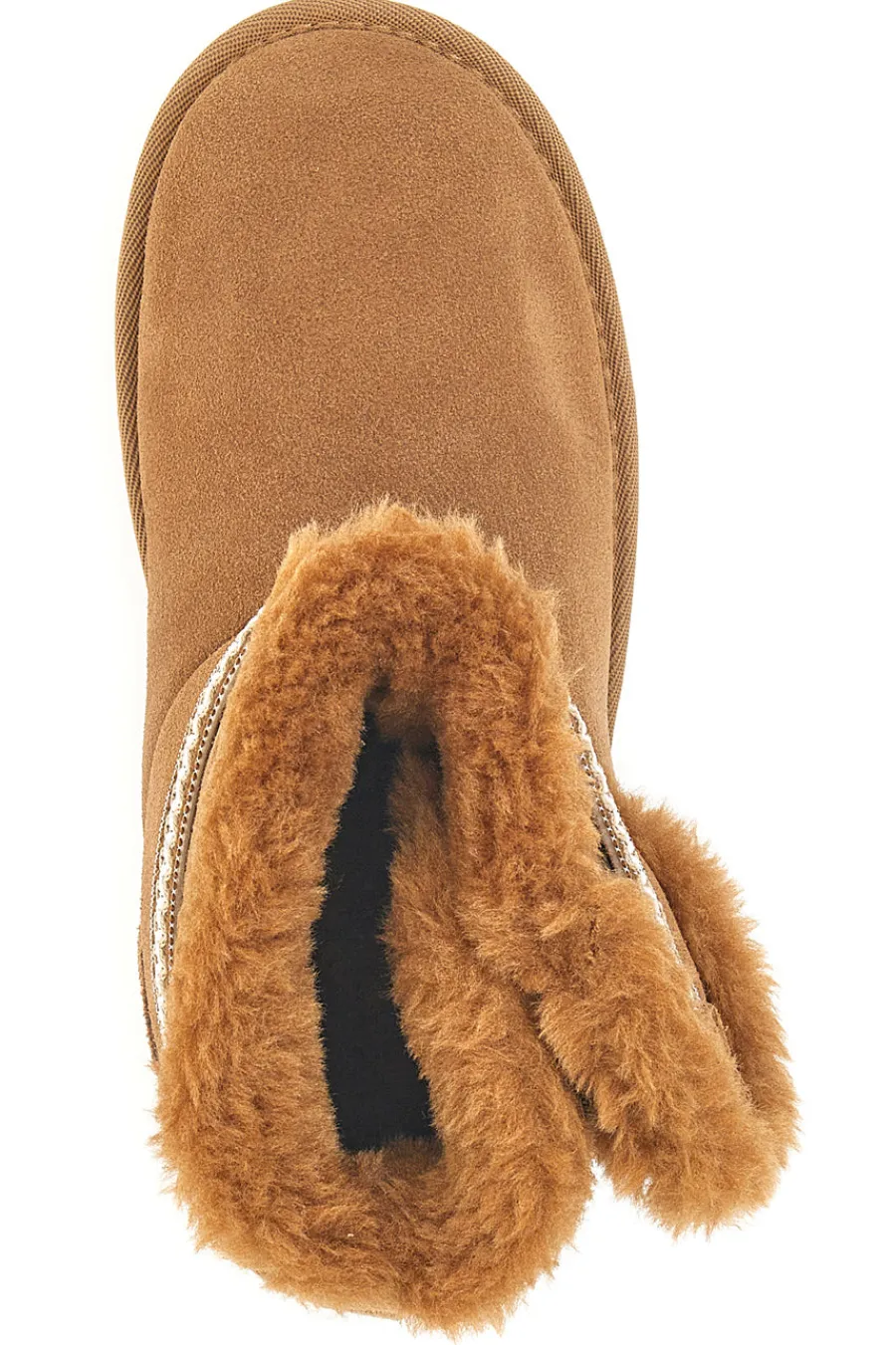 Stivaletti pantofole con pelo e suola platform L1264-MON DIEU Sale