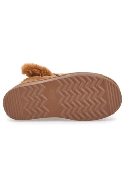 Stivaletti pantofole con pelo e suola platform L1264-MON DIEU Sale