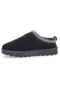 Stivaletti Pantofole con Pelo Nere 1859-PITTARELLO LOVE Sale