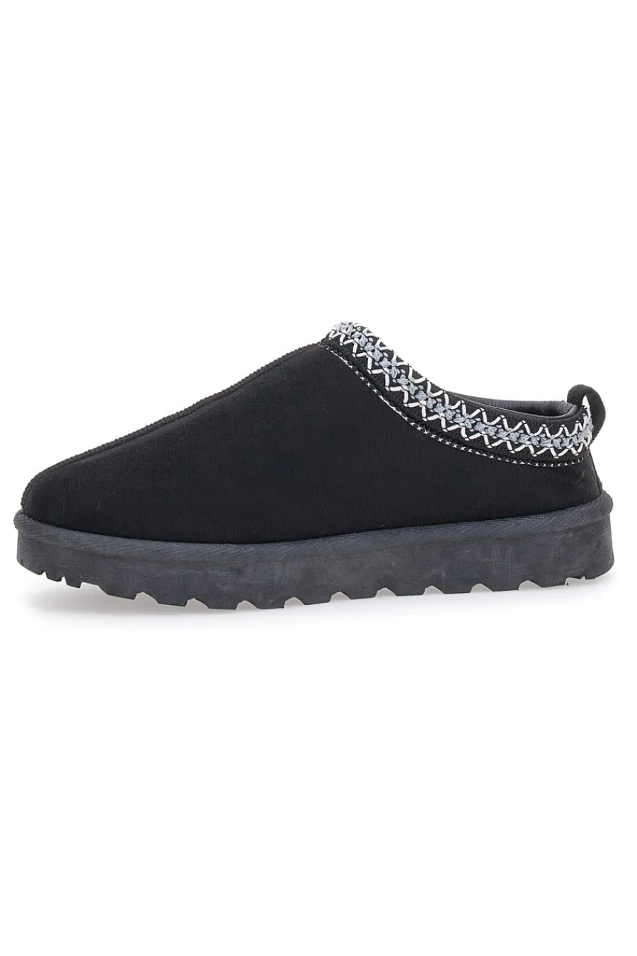 Stivaletti Pantofole con Pelo Nere 1859-PITTARELLO LOVE Sale