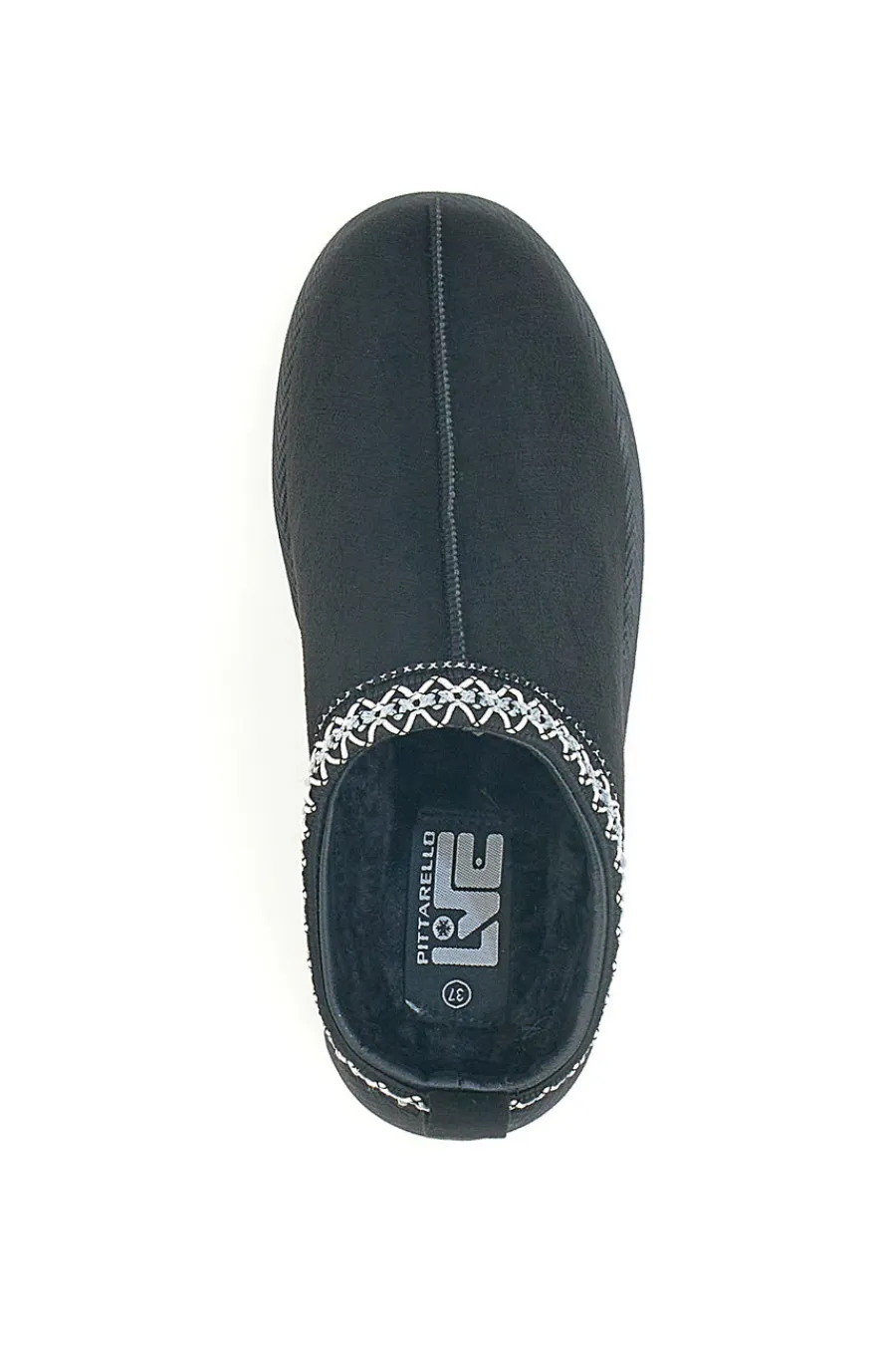Stivaletti Pantofole con Pelo Nere 1859-PITTARELLO LOVE Sale