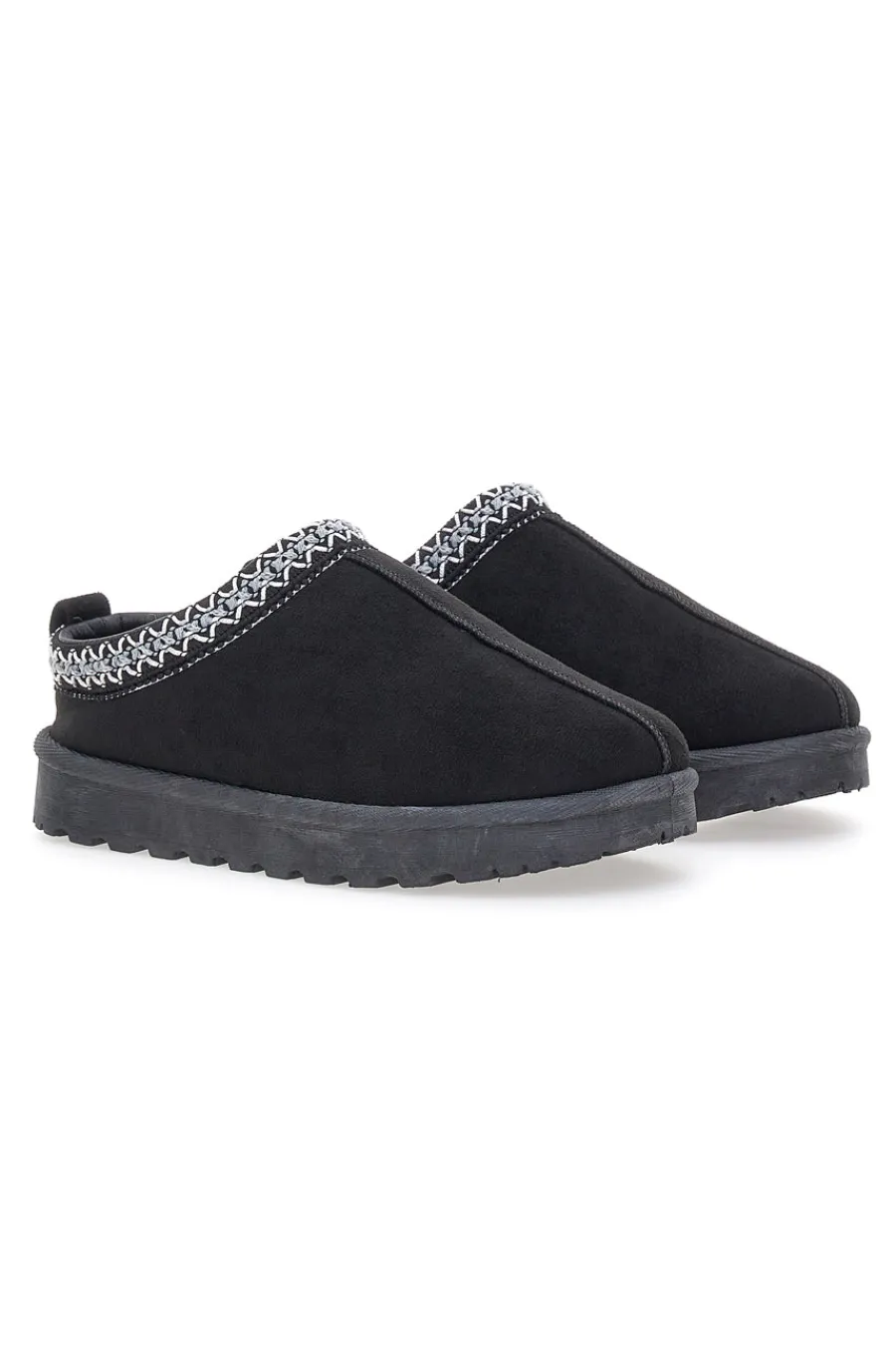 Stivaletti Pantofole con Pelo Nere 1859-PITTARELLO LOVE Sale