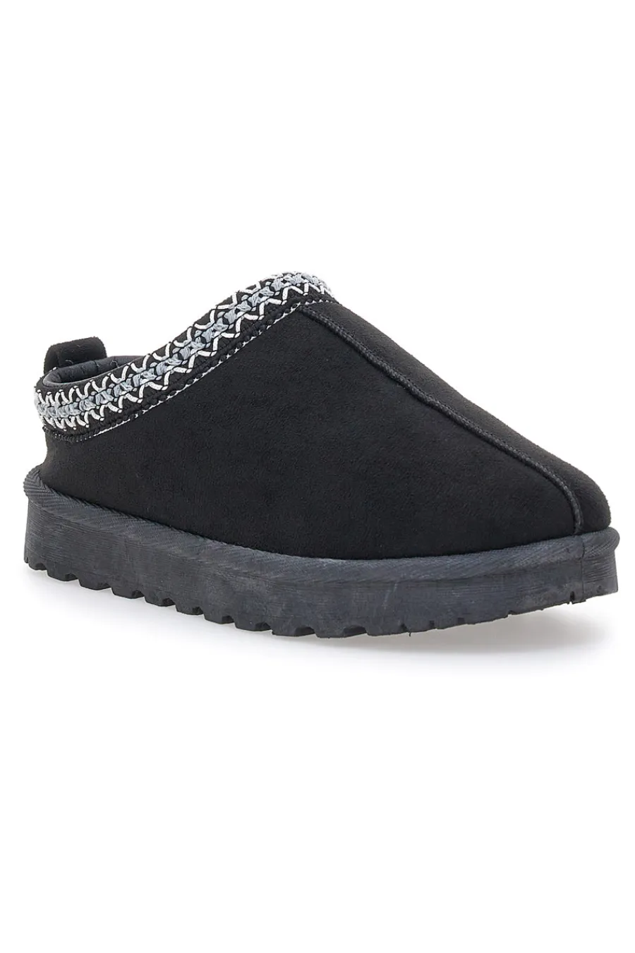 Stivaletti Pantofole con Pelo Nere 1859-PITTARELLO LOVE Sale