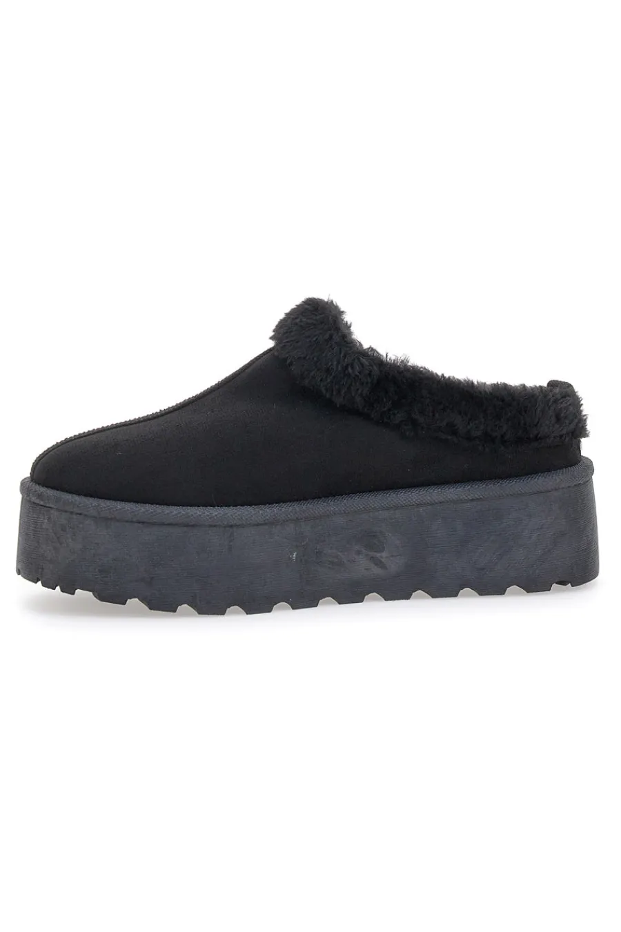 Stivaletti Pantofole con Pelo Nere 1913-PITTARELLO LOVE Hot