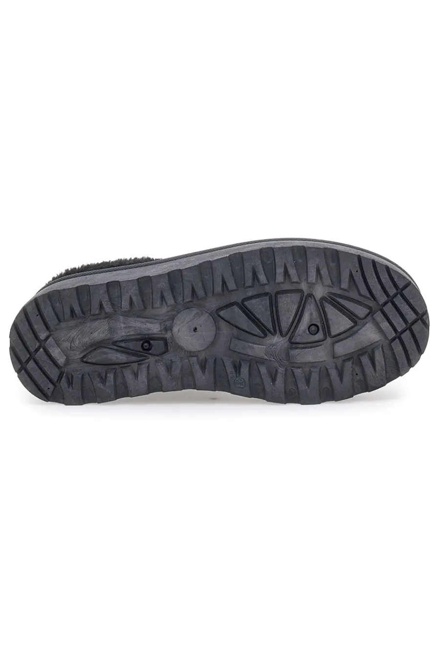 Stivaletti Pantofole con Pelo Nere 1913-PITTARELLO LOVE Hot