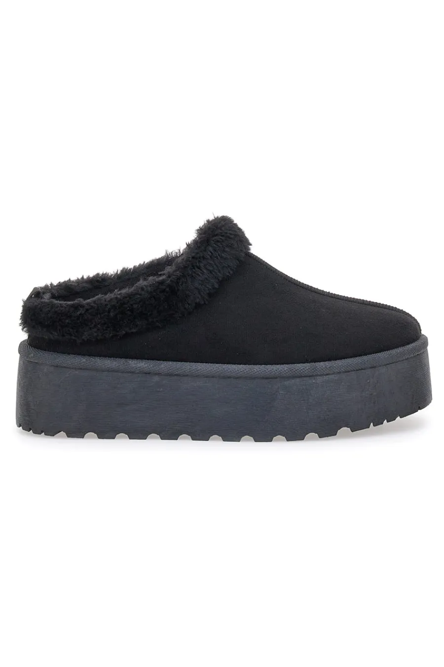 Stivaletti Pantofole con Pelo Nere 1913-PITTARELLO LOVE Hot