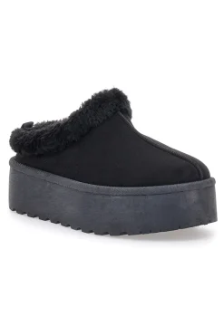 Stivaletti Pantofole con Pelo Nere 1913-PITTARELLO LOVE Hot