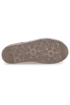 Stivaletti con Pelo e Tomaia in Pelle WD5002SA-MON DIEU Best