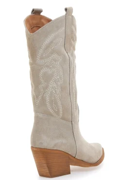 Stivaletti Texani Con Tomaia Ricamata Made in Italy TEX901RN-PITTARELLO LOVE Clearance
