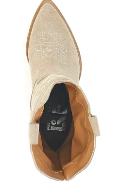 Stivaletti Texani Con Tomaia Ricamata Made in Italy TEX901RN-PITTARELLO LOVE Clearance