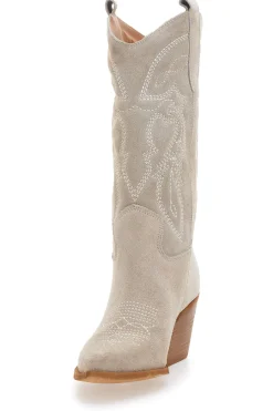 Stivaletti Texani Con Tomaia Ricamata Made in Italy TEX901RN-PITTARELLO LOVE Clearance
