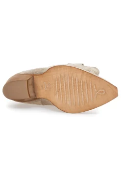 Stivaletti texani in vera pelle ricamati TEX4090-PITTARELLO LOVE Discount