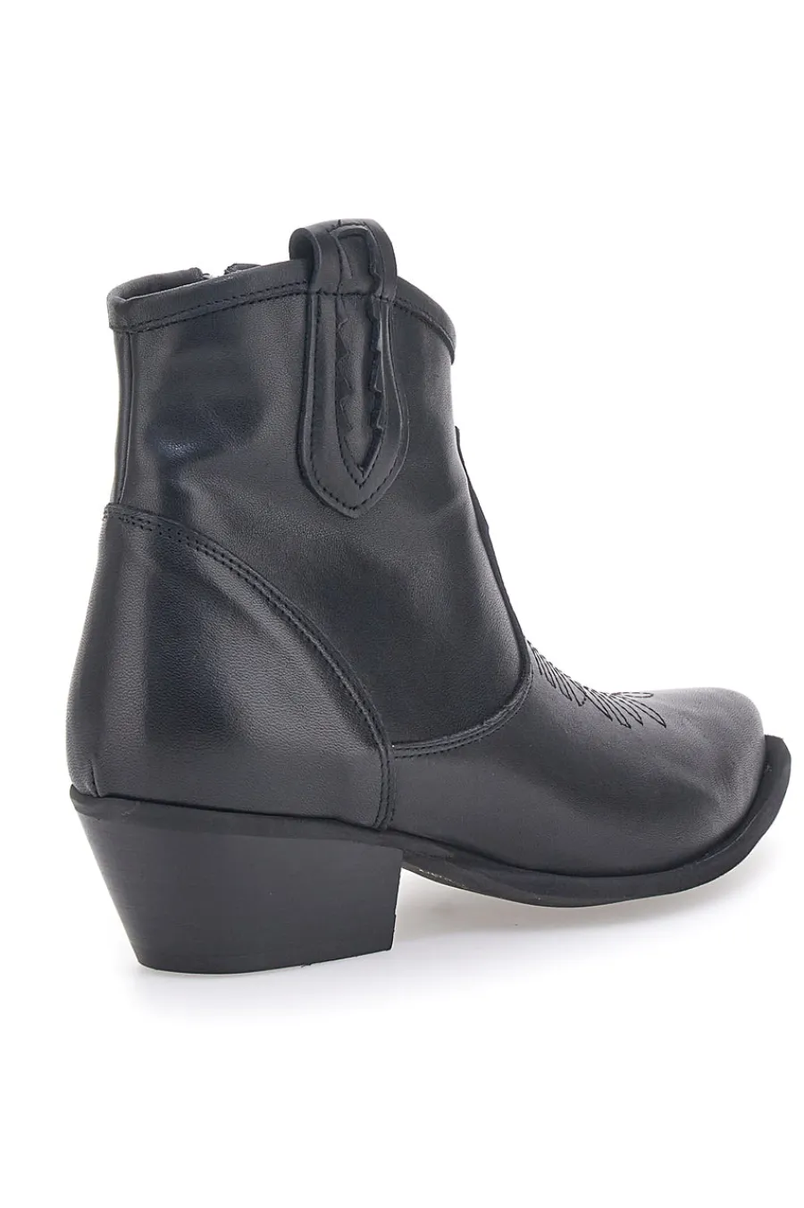 Stivaletti Texani Neri Bassi Made in Italy TEX925-PITTARELLO LOVE Hot