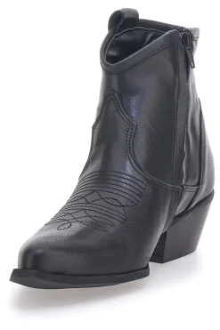 Stivaletti Texani Neri Bassi Made in Italy TEX925-PITTARELLO LOVE Hot