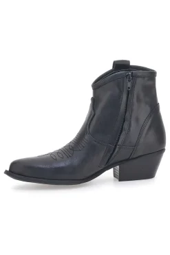 Stivaletti Texani Neri Bassi Made in Italy TEX925-PITTARELLO LOVE Hot