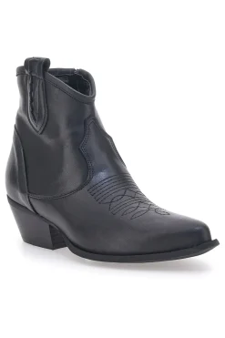 Stivaletti Texani Neri Bassi Made in Italy TEX925-PITTARELLO LOVE Hot