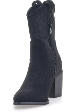 Stivaletti Texani Neri 23057-MON DIEU Sale