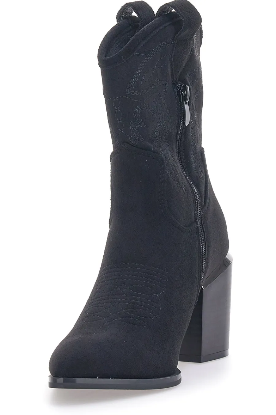 Stivaletti Texani Neri 23057-MON DIEU Sale