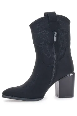 Stivaletti Texani Neri 23057-MON DIEU Sale