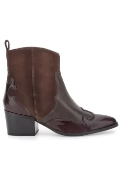 Stivaletti Texani In Vera Pelle 54265-PITTARELLO GLAM Online
