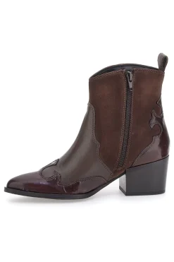 Stivaletti Texani In Vera Pelle 54265-PITTARELLO GLAM Online