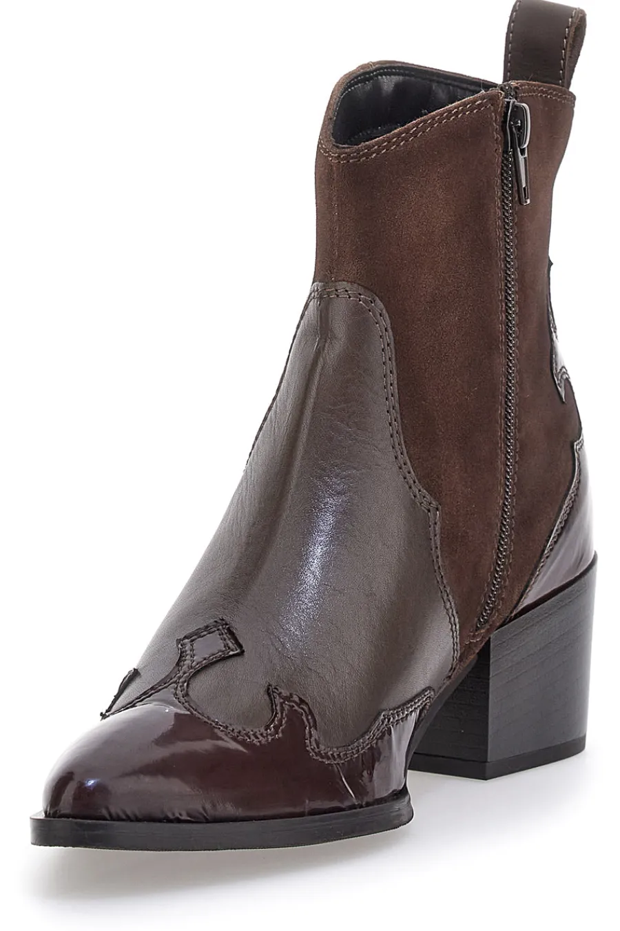 Stivaletti Texani In Vera Pelle 54265-PITTARELLO GLAM Online