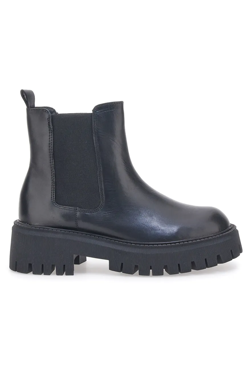 Stivaletto Beatles Nero Black Shoot 20530