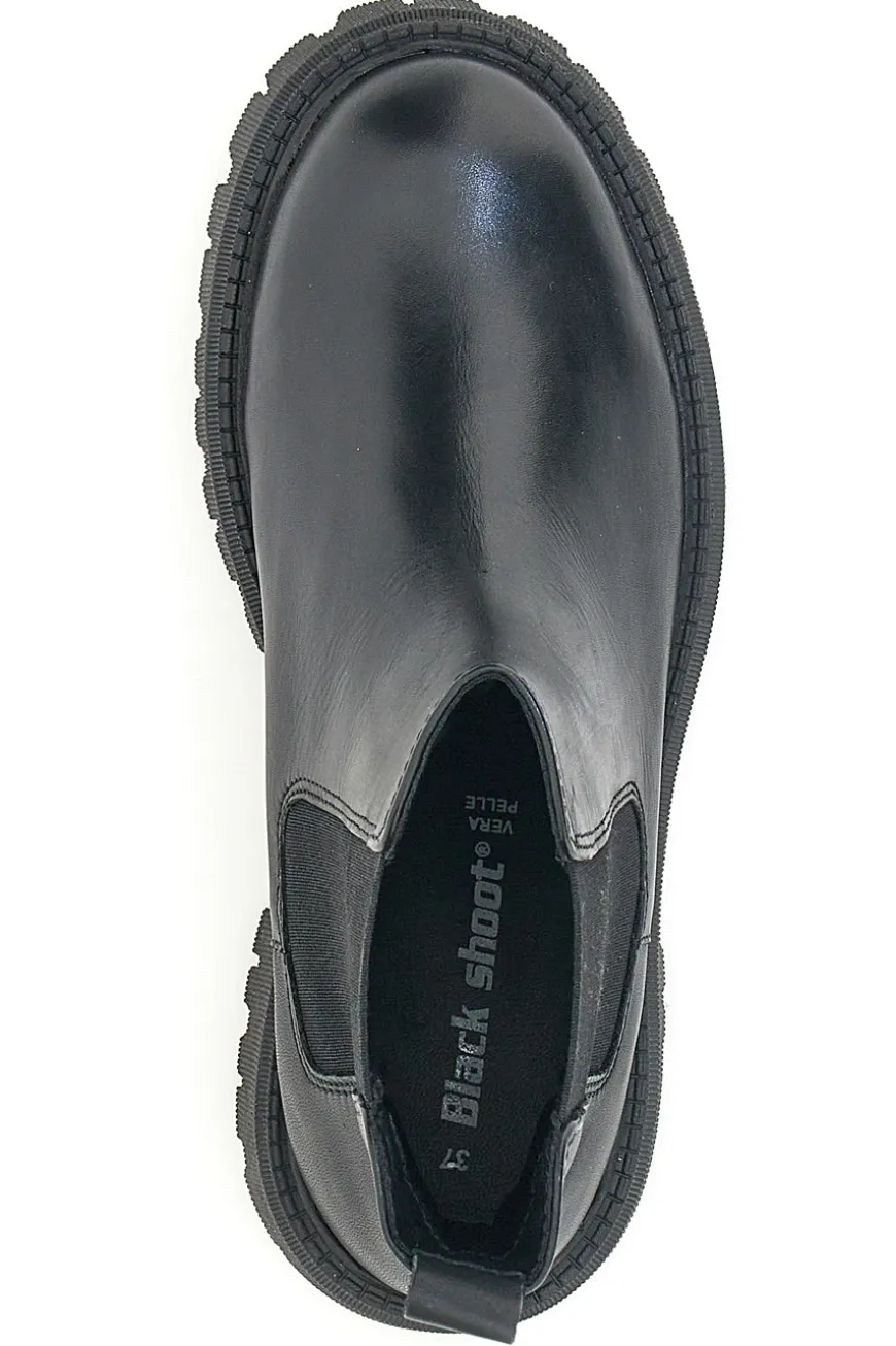 Stivaletto Beatles Nero Black Shoot 20530