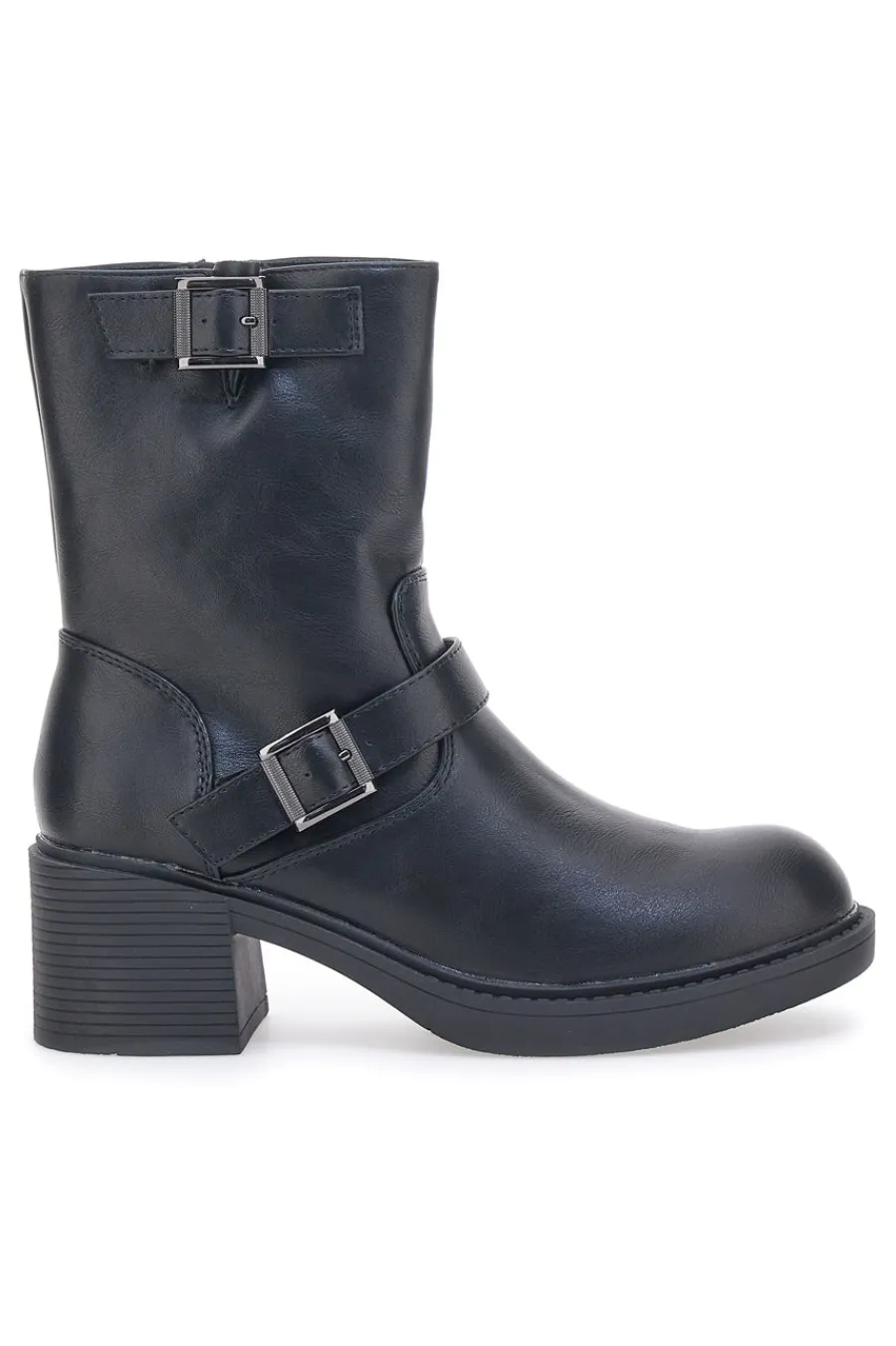 Stivaletto Biker Nero Cafè Cost 224-CAFÈ COST Outlet