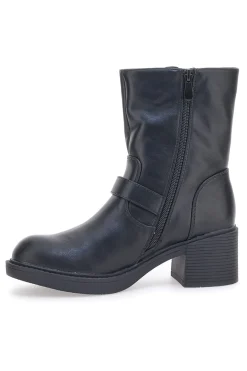 Stivaletto Biker Nero Cafè Cost 224-CAFÈ COST Outlet