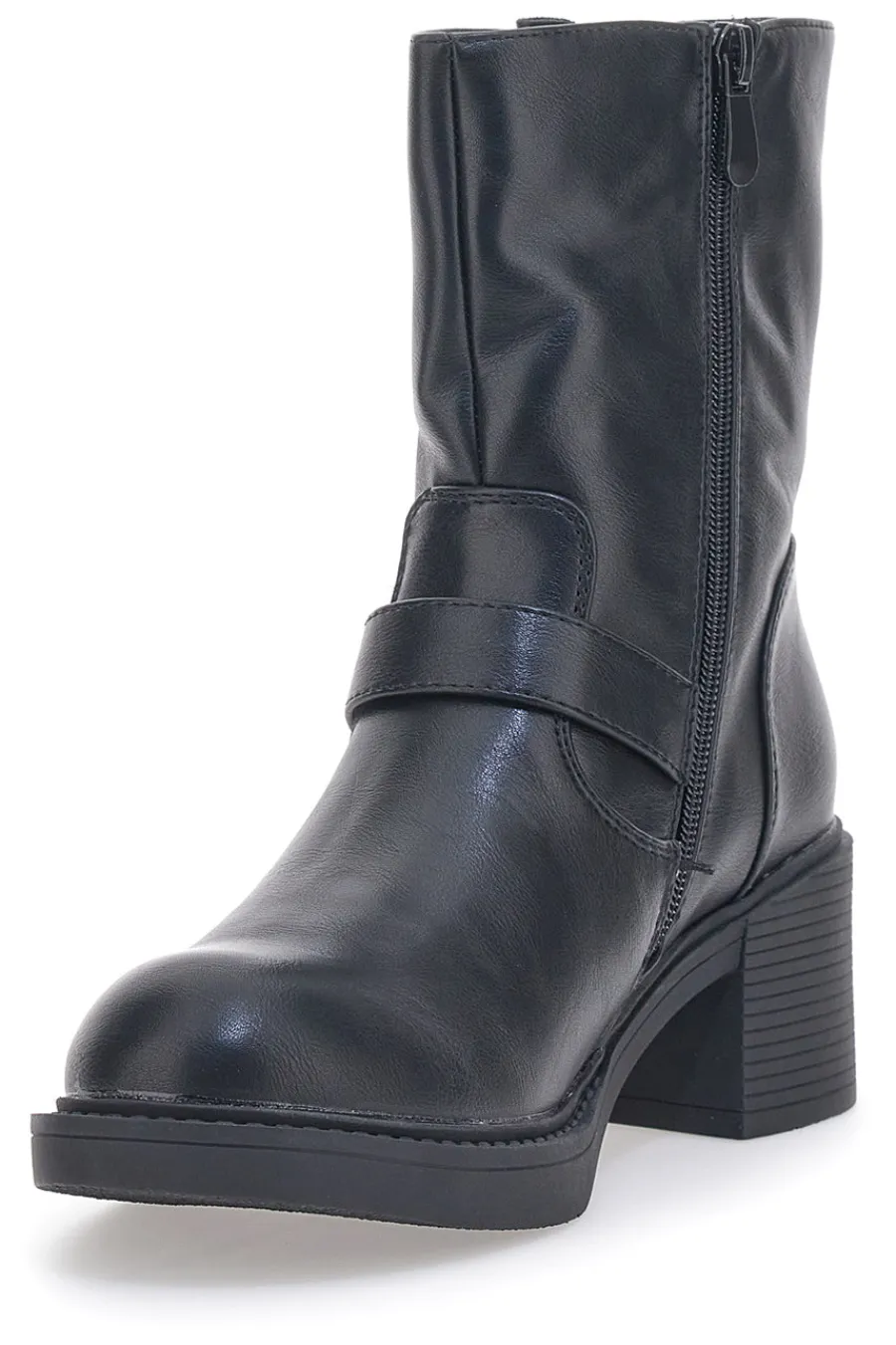 Stivaletto Biker Nero Cafè Cost 224-CAFÈ COST Outlet