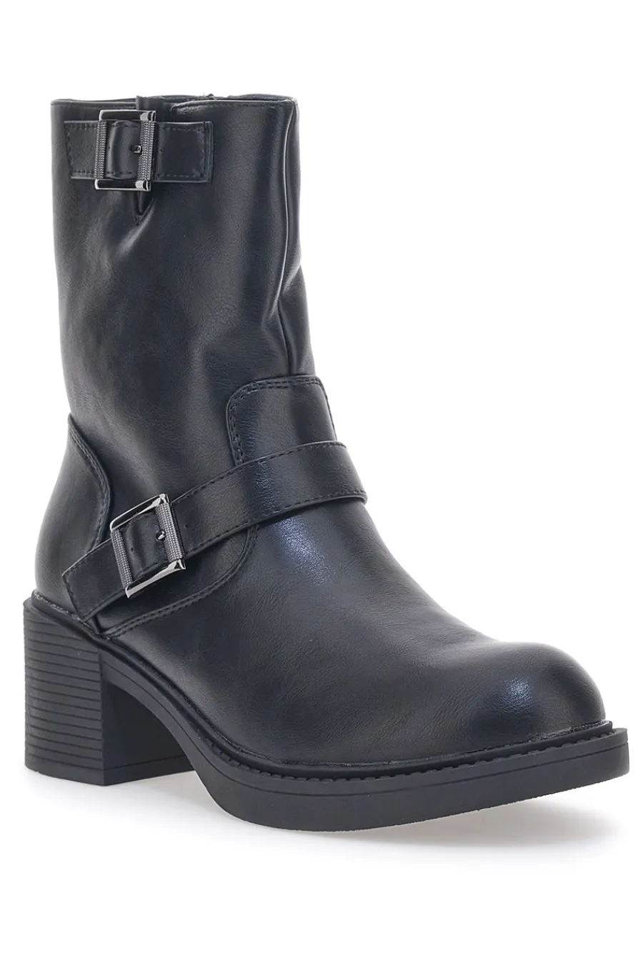 Stivaletto Biker Nero Cafè Cost 224-CAFÈ COST Outlet