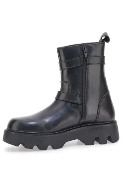 Stivaletto Biker Vera Pelle 6654-PITTARELLO ROCK Sale