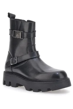 Stivaletto Biker Vera Pelle 6654-PITTARELLO ROCK Sale