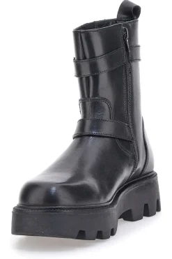 Stivaletto Biker Vera Pelle 6654-PITTARELLO ROCK Sale