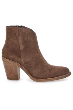 Stivaletto in vera pelle con tacco 6326400-PITTARELLO LOVE Outlet