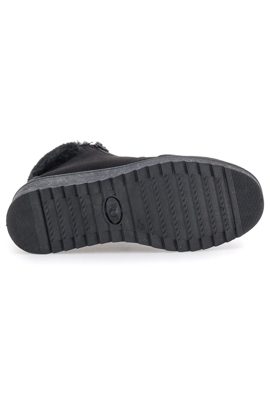 Stivaletto nero con cerniera laterale PLOCADI 1943